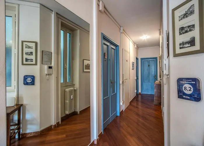 Bed & Breakfast Circus Maximus 4*